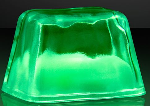 Light Up Ice Cube Green main image